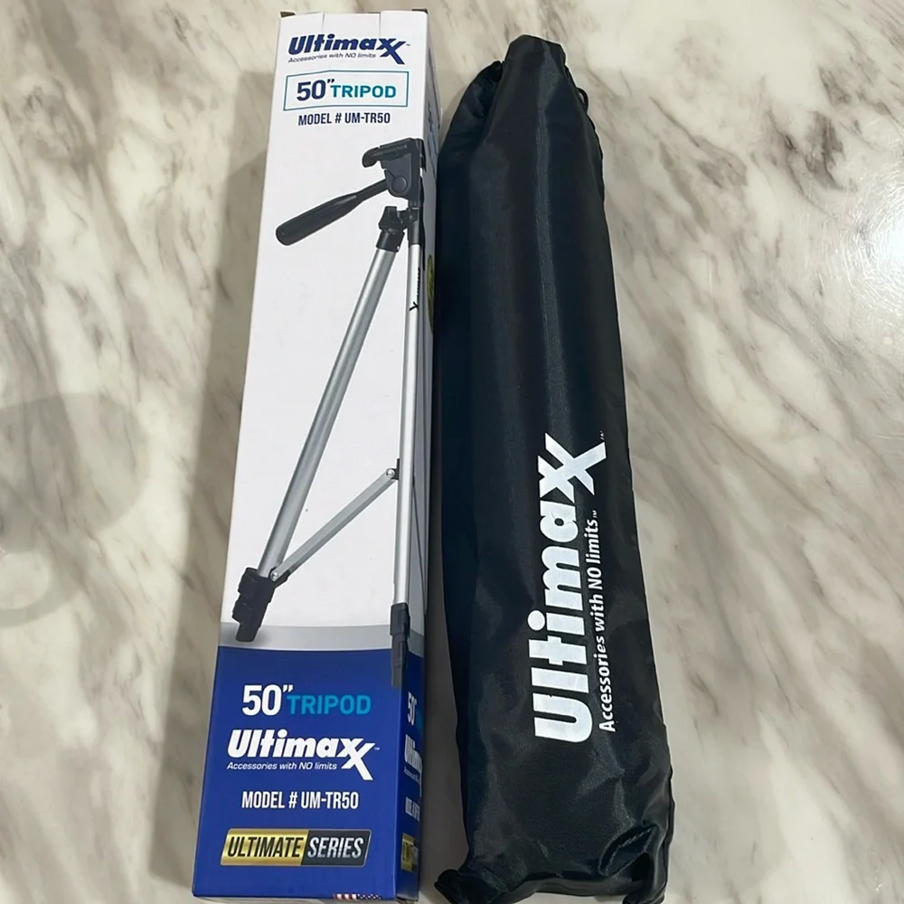 50“ Camera Tripod